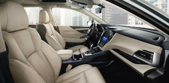 2020 Subaru Legacy Review