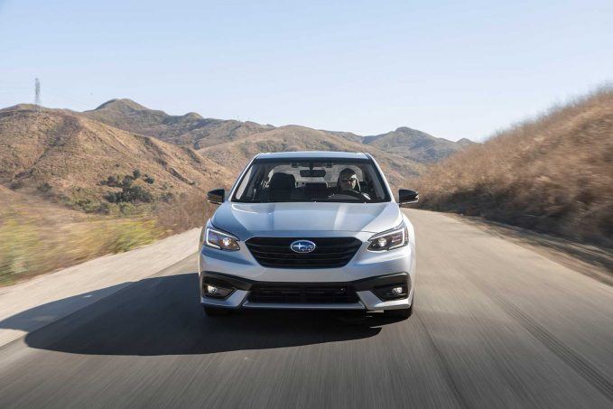 2020 Subaru Legacy Review