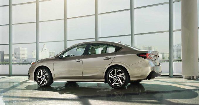 2020 Subaru Legacy Review