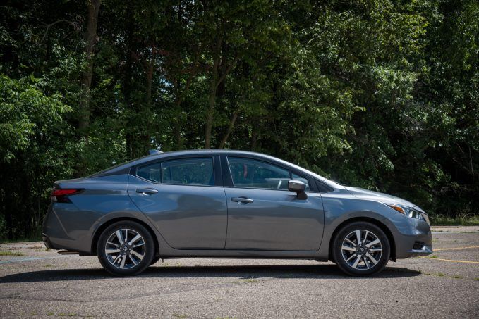 2020 Nissan Versa Review