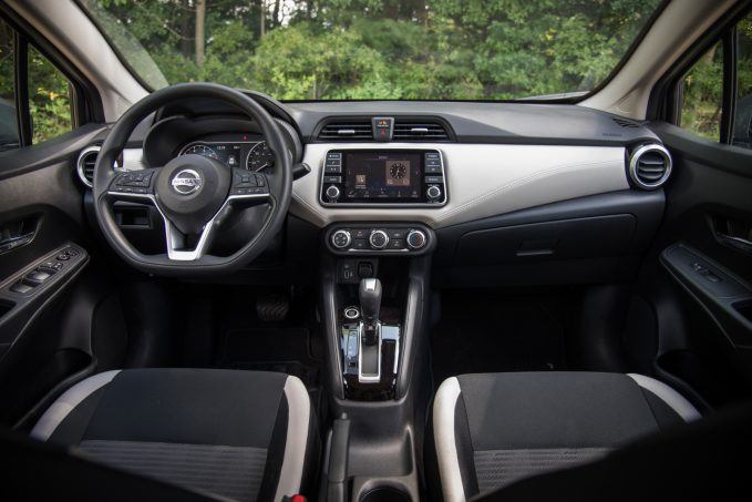 2020 Nissan Versa Review