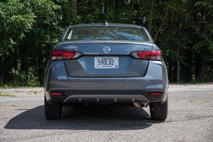 2020 Nissan Versa Review