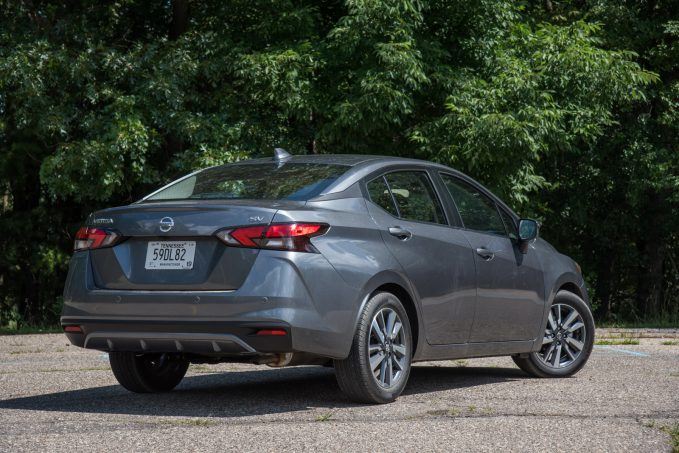 2020 Nissan Versa Review