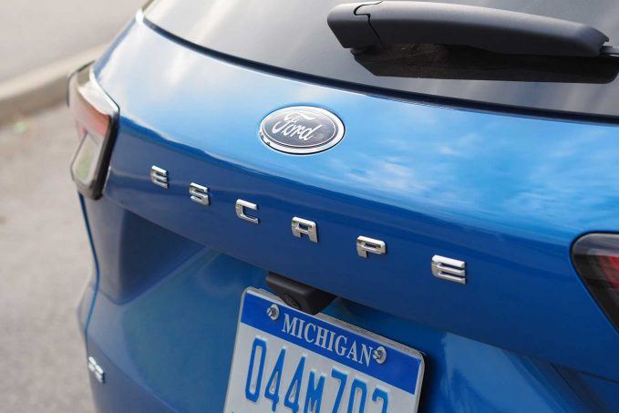 2020 Ford Escape Review
