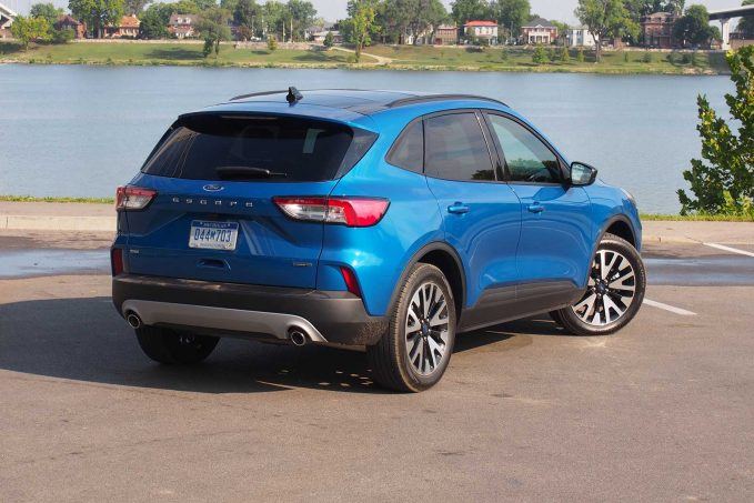 2020 Ford Escape Review