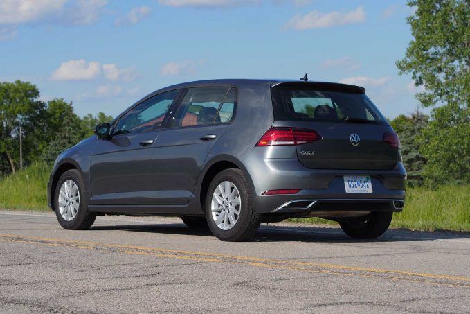 2019 Volkswagen Golf S Review