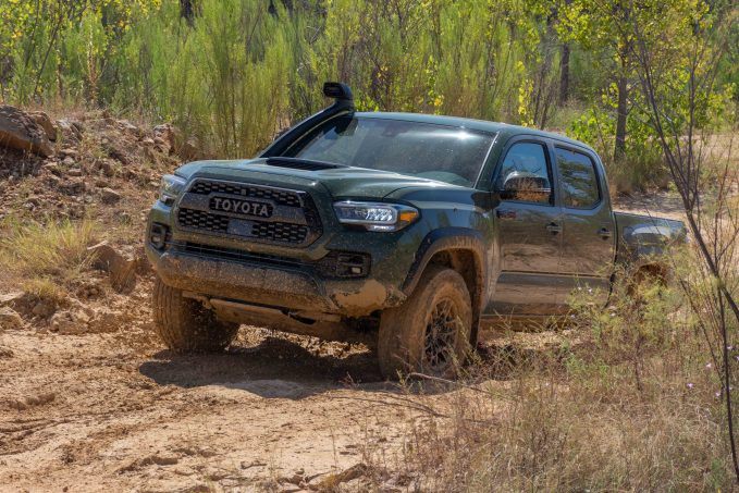 2020 Toyota Tacoma TRD Pro Review