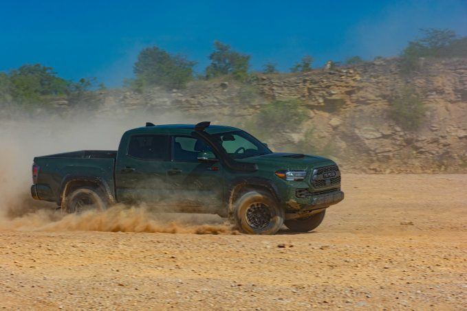 2020 Toyota Tacoma TRD Pro Review