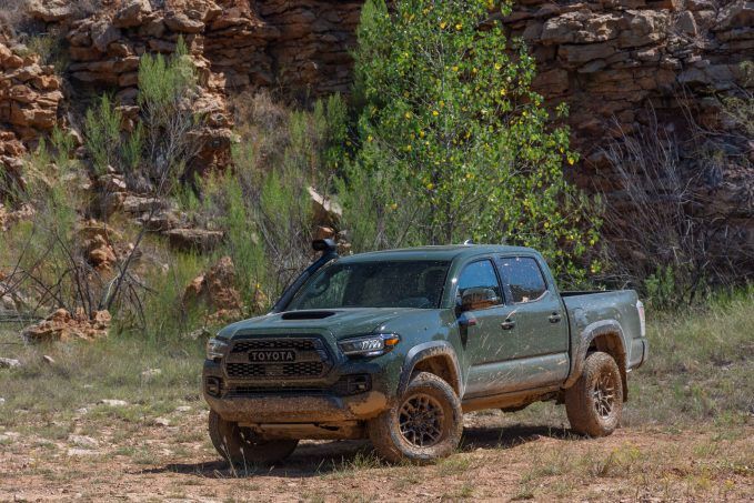 2020 Toyota Tacoma TRD Pro Review