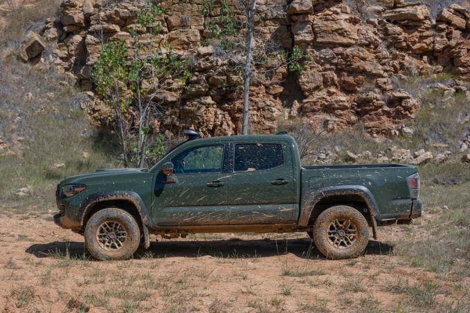 2020 Toyota Tacoma TRD Pro Review