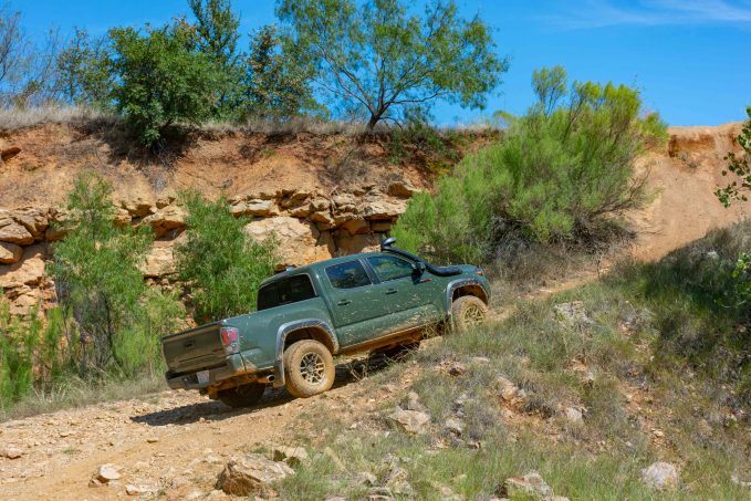 2020 Toyota Tacoma TRD Pro Review