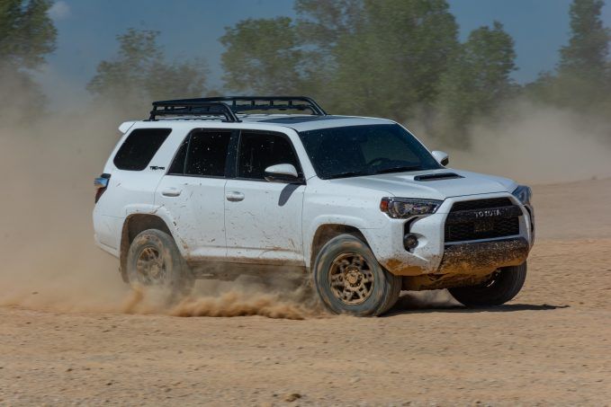 2020 Toyota 4Runner TRD Pro Review