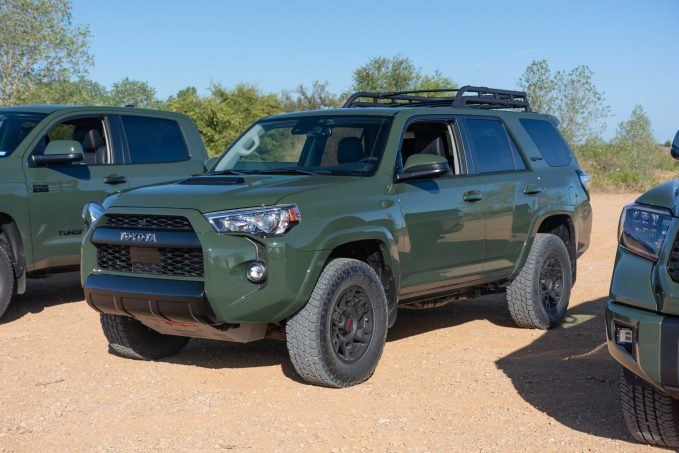 2020 Toyota 4Runner TRD Pro Review