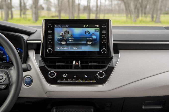 2020 Toyota Corolla Hybrid Review