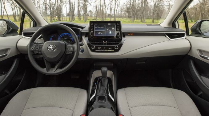 2020 Toyota Corolla Hybrid Review