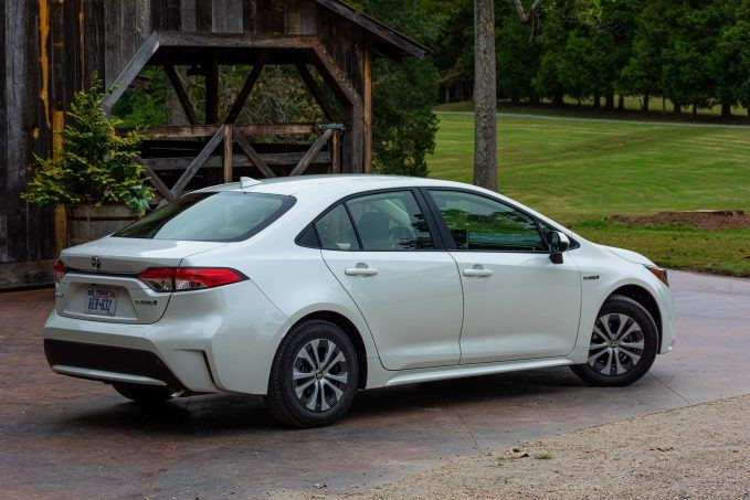 2020 Toyota Corolla Hybrid Review