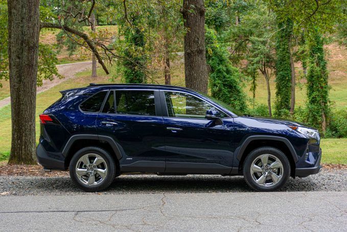 2019 Toyota RAV4 Hybrid Review
