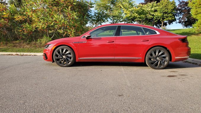 2019 Volkswagen Arteon Review