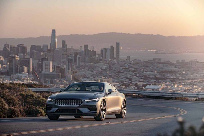 2020 Polestar 1: First Drive