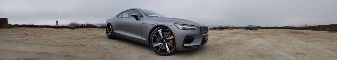 2020 Polestar 1: First Drive