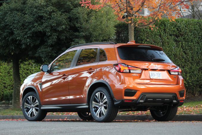 2020 Mitsubishi Outlander Sport Review