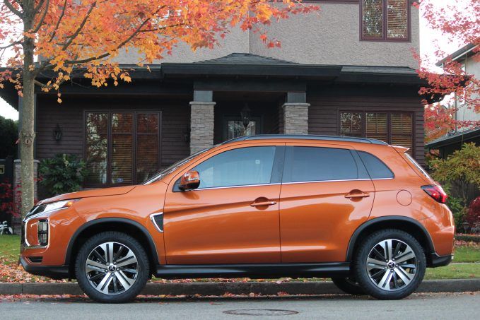 2020 Mitsubishi Outlander Sport Review