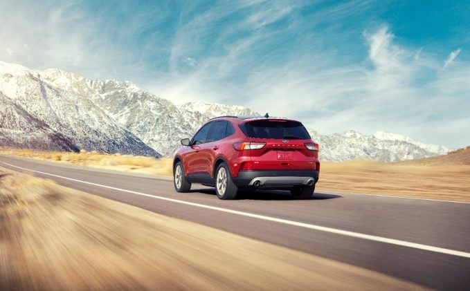 2020 Ford Escape vs 2019 Mazda CX-5 Comparison
