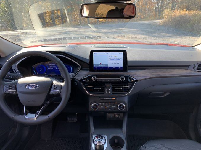 2020 Ford Escape vs 2019 Mazda CX-5 Comparison