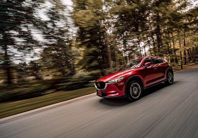 2020 Ford Escape vs 2019 Mazda CX-5 Comparison