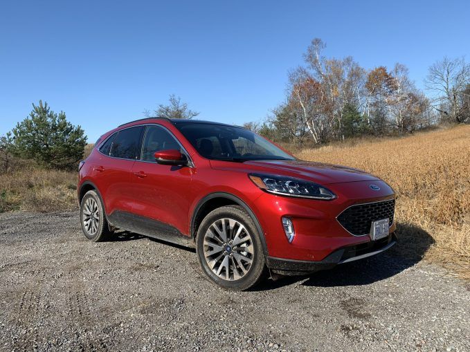 2020 Ford Escape vs 2019 Mazda CX-5 Comparison