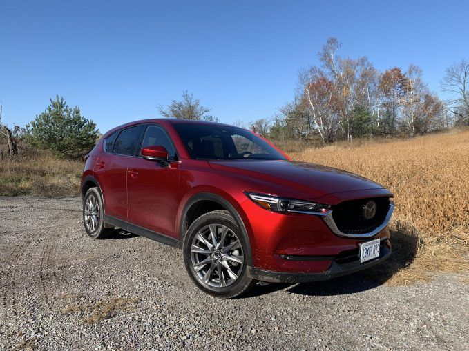 2020 Ford Escape vs 2019 Mazda CX-5 Comparison
