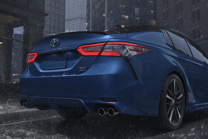 2020 Toyota Camry and 2021 Avalon Gain All-Wheel Drive Options
