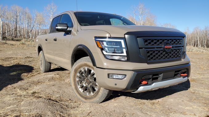 2020 Nissan Titan Review: First Drive