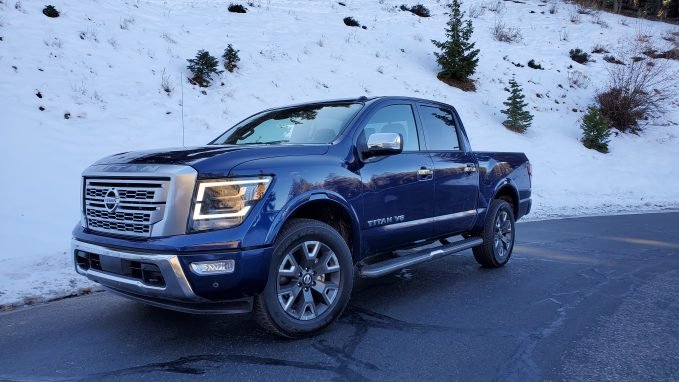 2020 Nissan Titan Review: First Drive