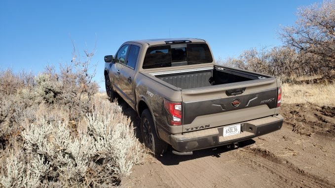 2020 Nissan Titan Review: First Drive