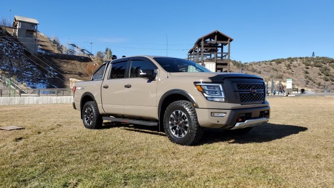 2020 Nissan Titan Review: First Drive