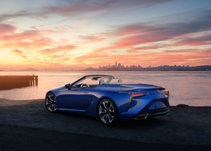 Lexus Officially Unveils LC Convertible, And Of Course It&#8217;s Stunning