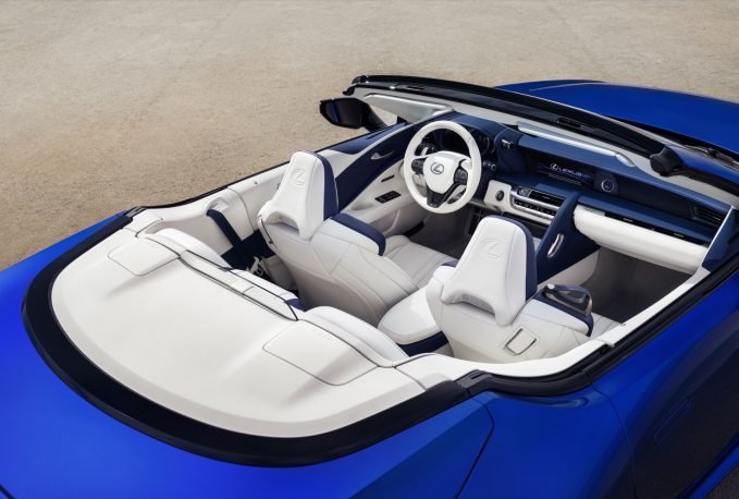 Lexus Officially Unveils LC Convertible, And Of Course It&#8217;s Stunning