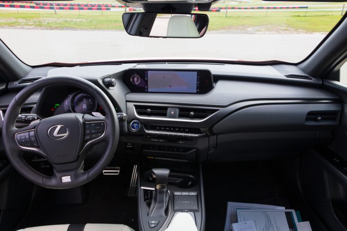 Lexus UX vs Cadillac XT4 Comparison
