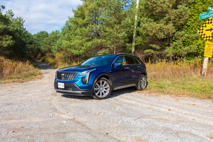 Lexus UX vs Cadillac XT4 Comparison