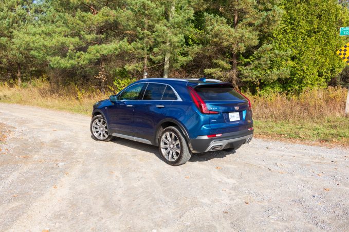 Lexus UX vs Cadillac XT4 Comparison