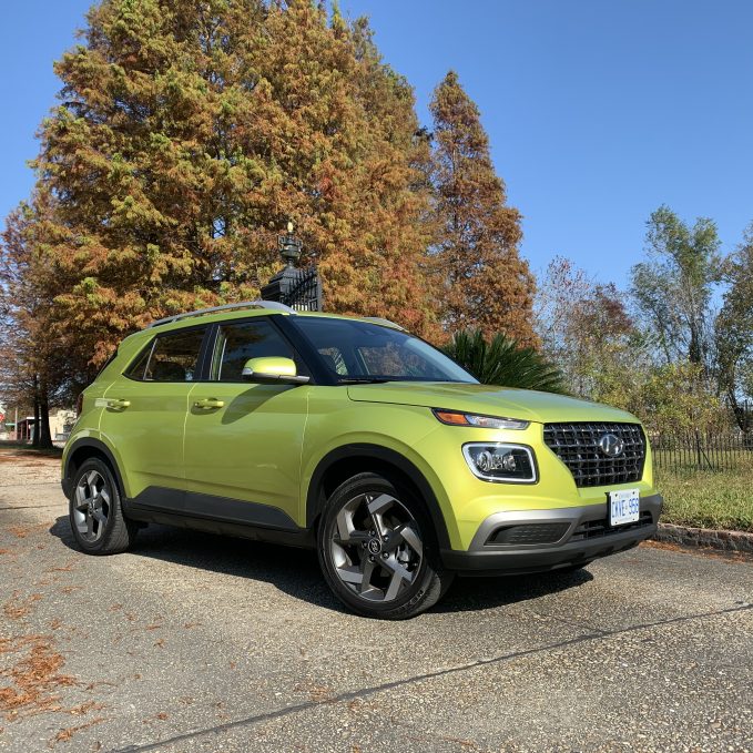 2020 Hyundai Venue Review