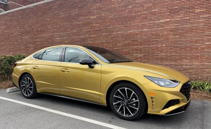 2020 Hyundai Sonata Review