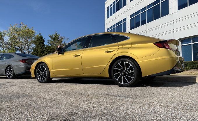 2020 Hyundai Sonata Review
