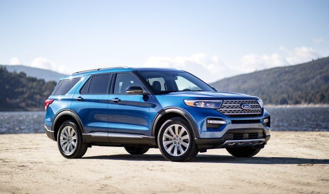 2020 Ford Edge vs 2020 Ford Explorer Comparison