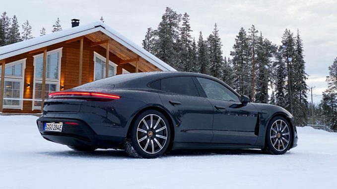 2020 Porsche Taycan 4S Review: First Drive