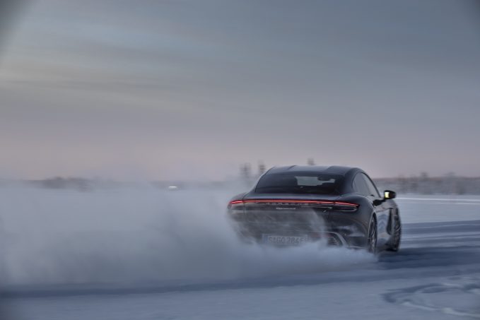2020 Porsche Taycan 4S Review: First Drive