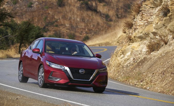 2020 Nissan Sentra First Drive Review