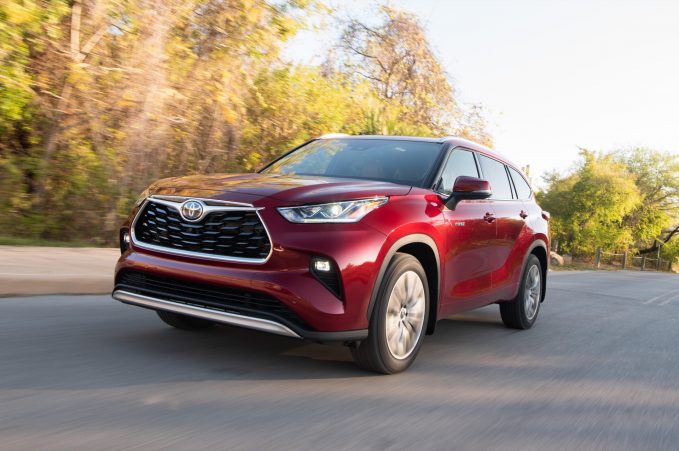 2020 Toyota Highlander First Drive Review