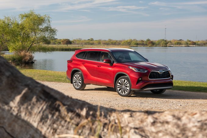 2020 Toyota Highlander First Drive Review